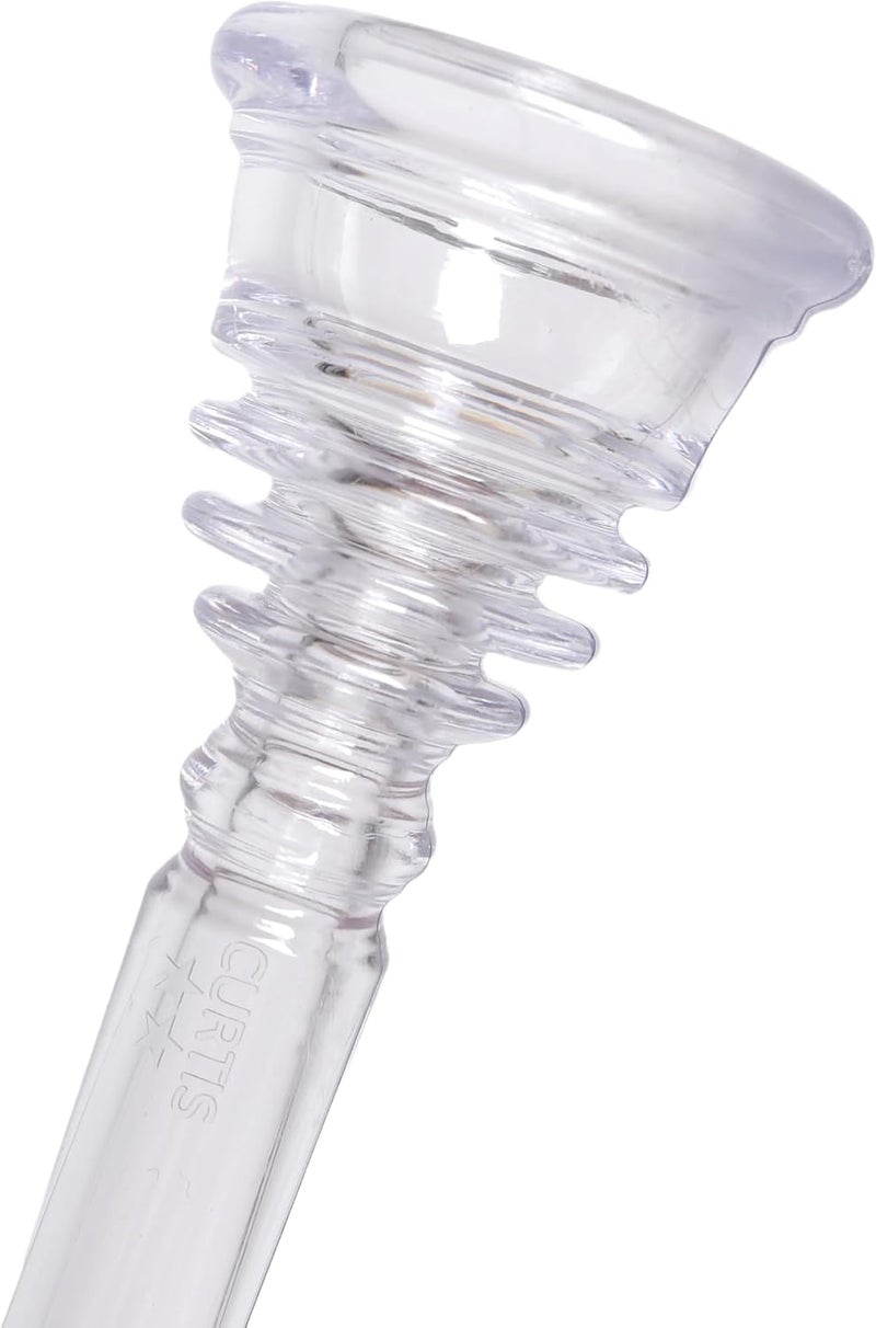 CURTIS P Trombone Mouthpiece Ⅱ - Resonance Crystal Clear - Large Shank - Image 2
